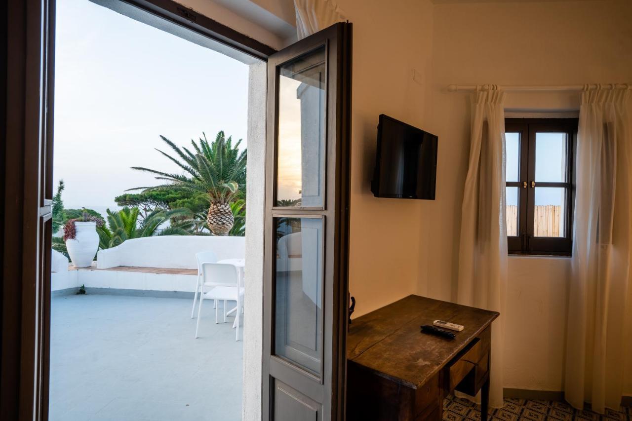 La Sciara Resort Hotel Stromboli Exteriör bild