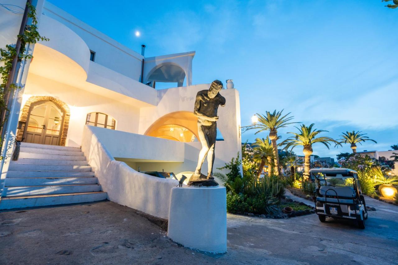 La Sciara Resort Hotel Stromboli Exteriör bild
