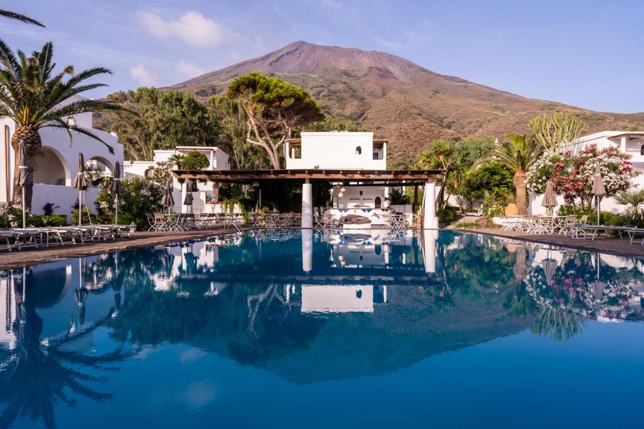 La Sciara Resort Hotel Stromboli Exteriör bild