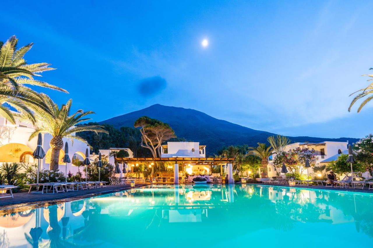 La Sciara Resort Hotel Stromboli Exteriör bild