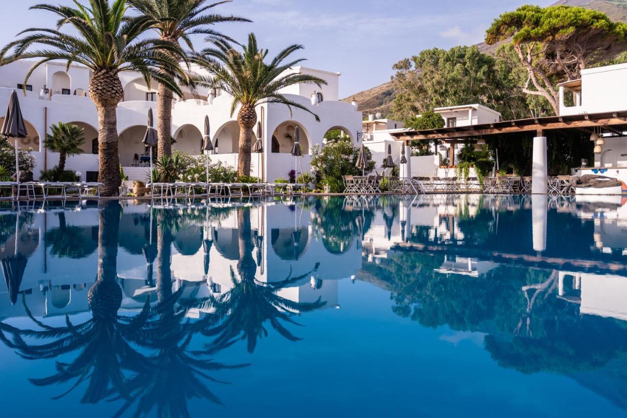 La Sciara Resort Hotel Stromboli Exteriör bild