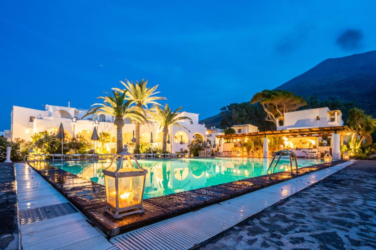 La Sciara Resort Hotel Stromboli Exteriör bild