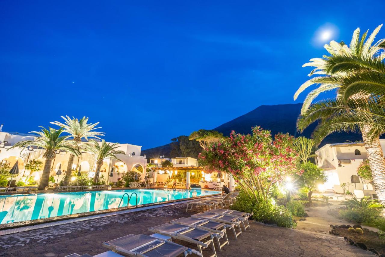La Sciara Resort Hotel Stromboli Exteriör bild