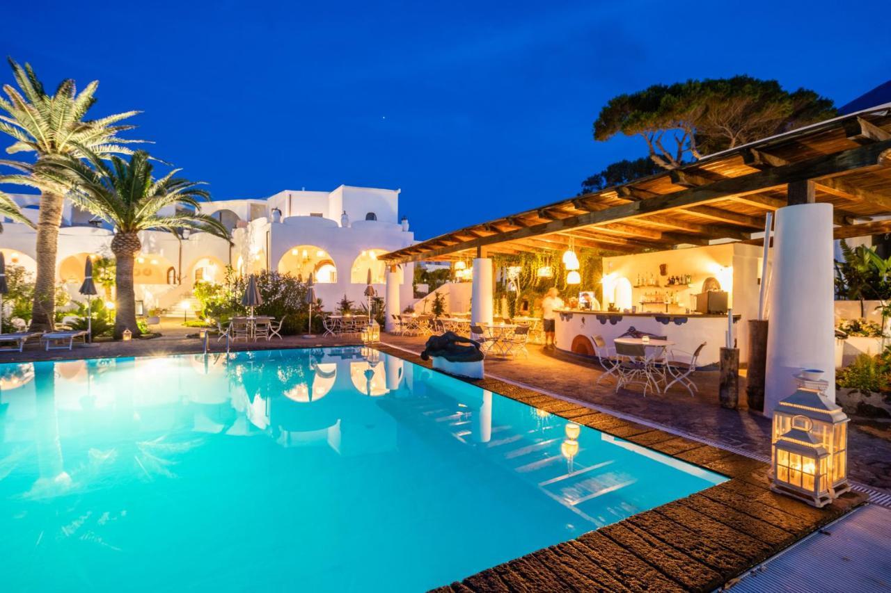 La Sciara Resort Hotel Stromboli Exteriör bild