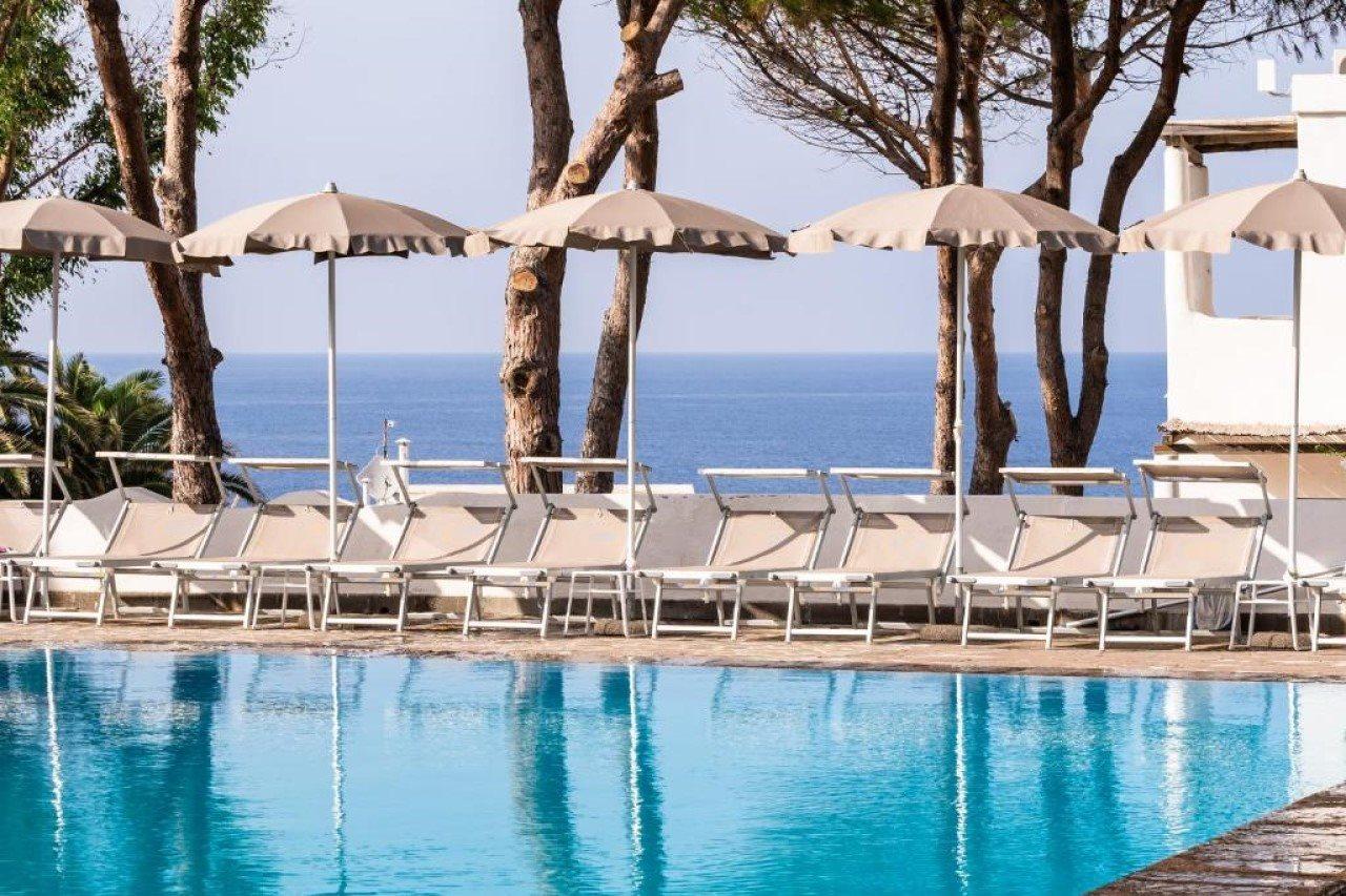 La Sciara Resort Hotel Stromboli Exteriör bild