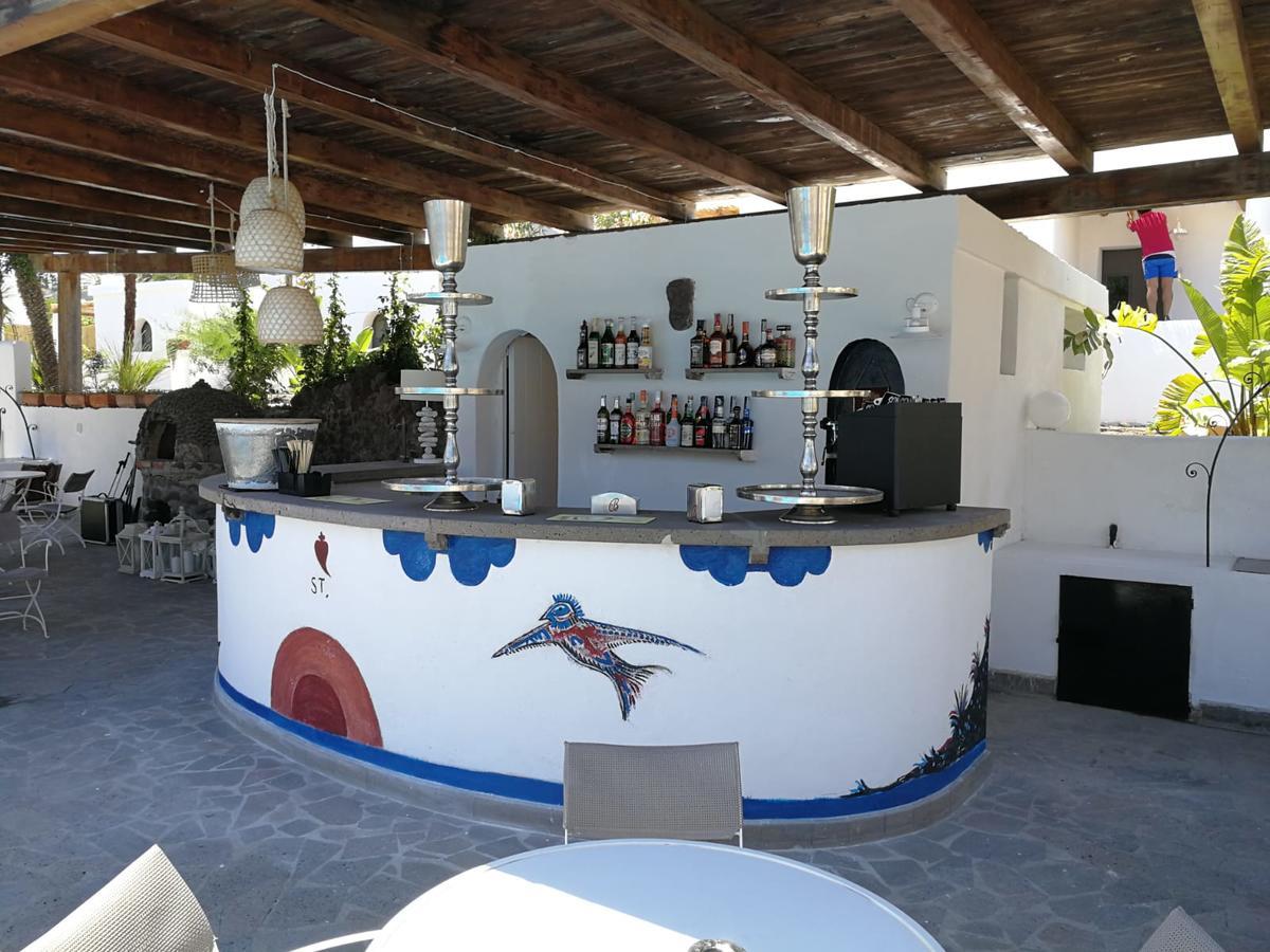 La Sciara Resort Hotel Stromboli Exteriör bild