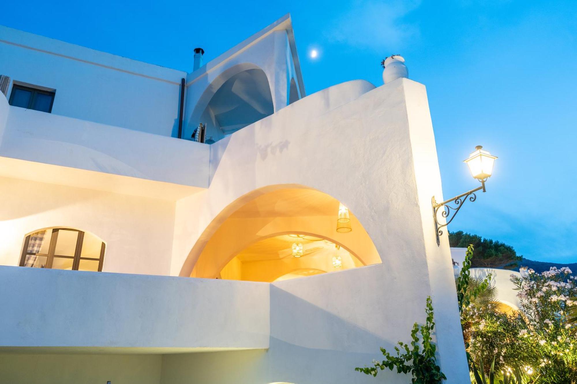 La Sciara Resort Hotel Stromboli Exteriör bild