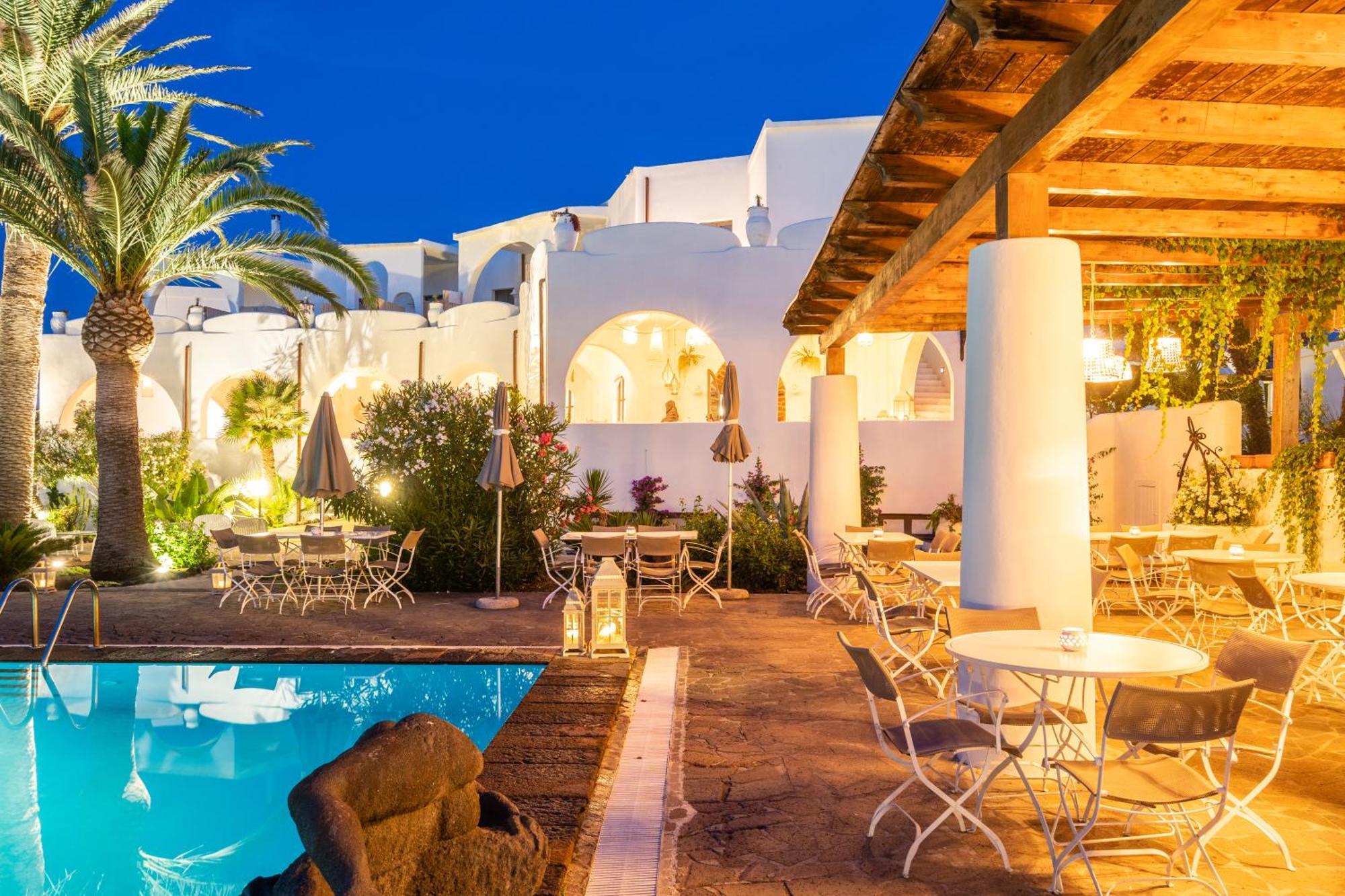 La Sciara Resort Hotel Stromboli Exteriör bild