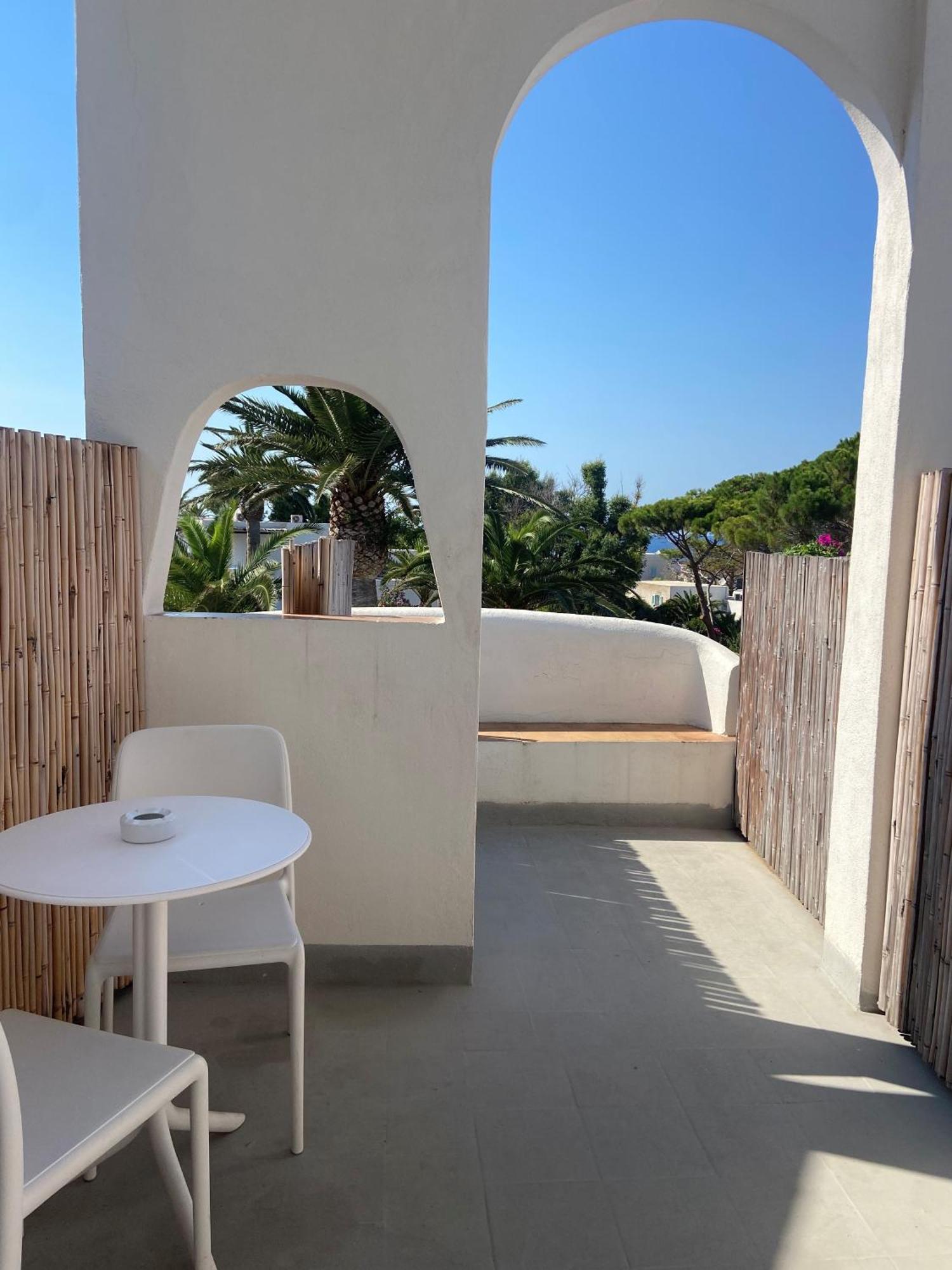 La Sciara Resort Hotel Stromboli Exteriör bild