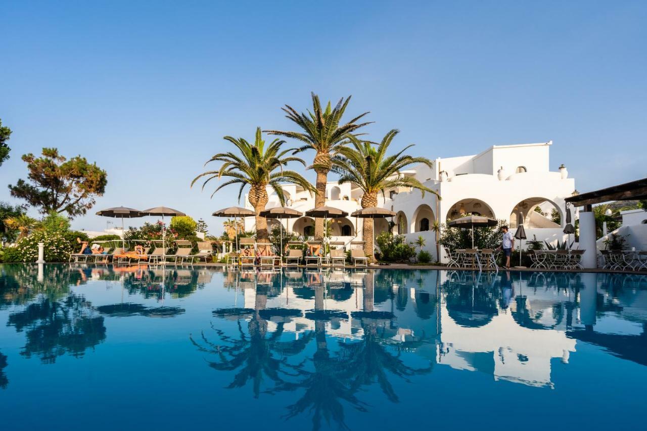 La Sciara Resort Hotel Stromboli Exteriör bild